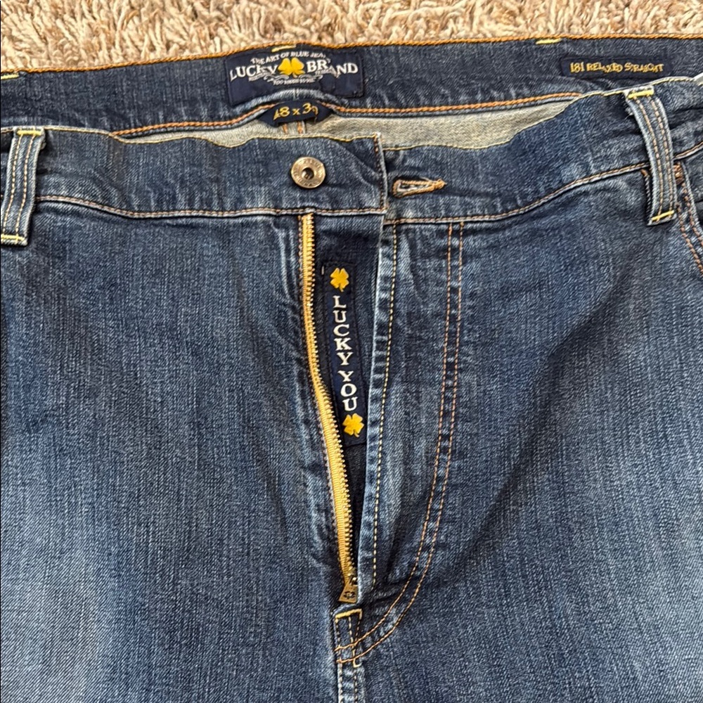 Lucky Brand Men's Blue Jeans